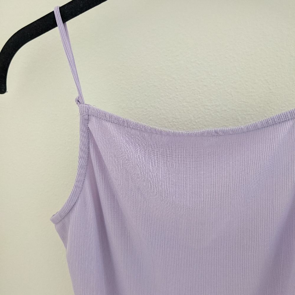 New Ribbed Spaghetti Strap Bodysuit - Picture 3 of 4